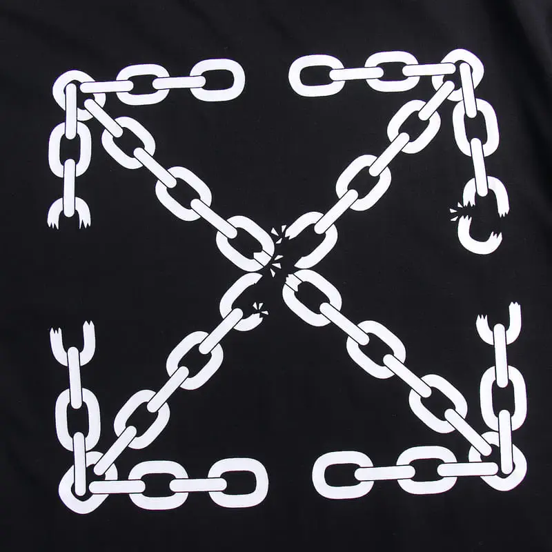 Miniatura: Camiseta Off-White Chain Arrow Black