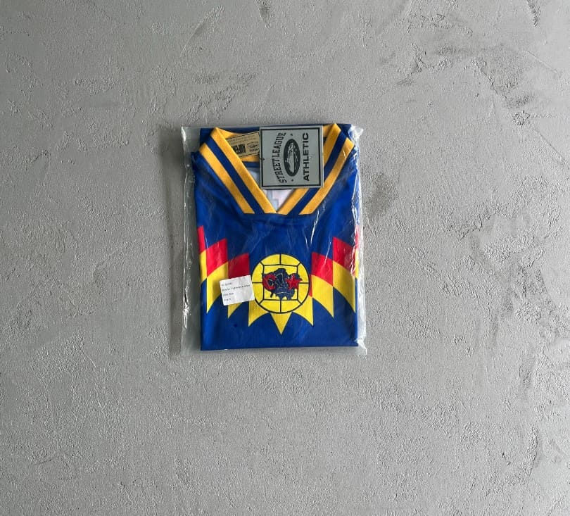 Miniatura: Camiseta Corteiz Futebol Azul