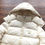 Miniatura: Jaqueta Puffer Trapstar Irongate Hooded Cream