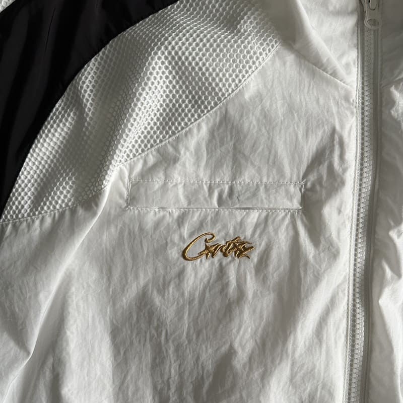 Miniatura: Jaqueta Corteiz Branca Brasil