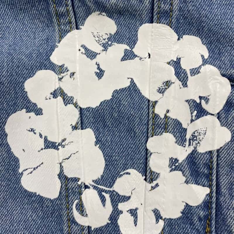 Miniatura: Jaqueta Denim Tears x Levi's Blue