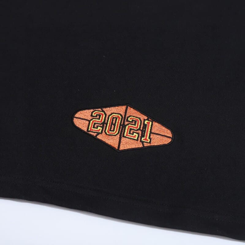 Miniatura: Camiseta Louis Vuitton x NBA Crossover Round Neck Printing