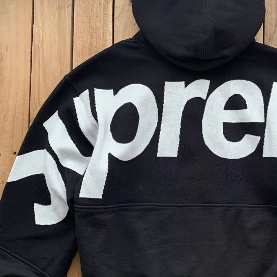 Miniatura: Moletom Supreme Big Logo Jacquard