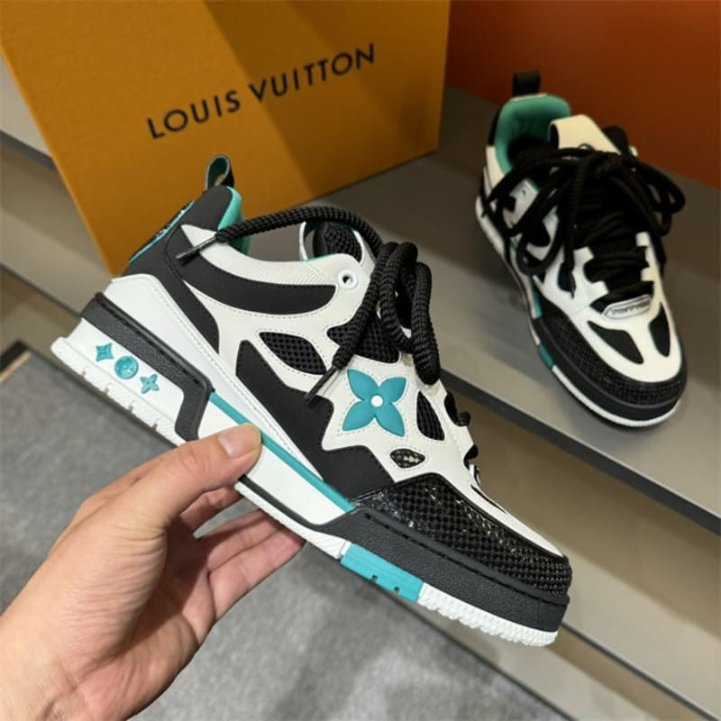 Miniatura: Louis Vuitton LV Skate Black Green