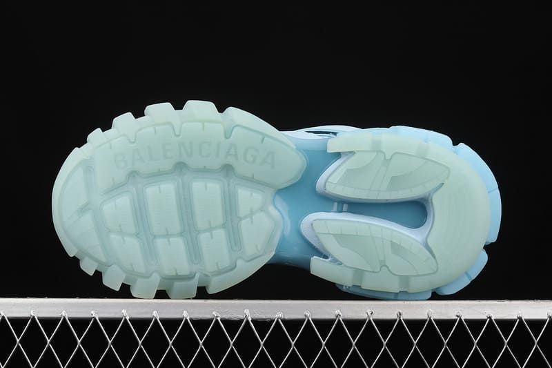 Miniatura: Balenciaga Track 'Clear Sole - Light Blue'