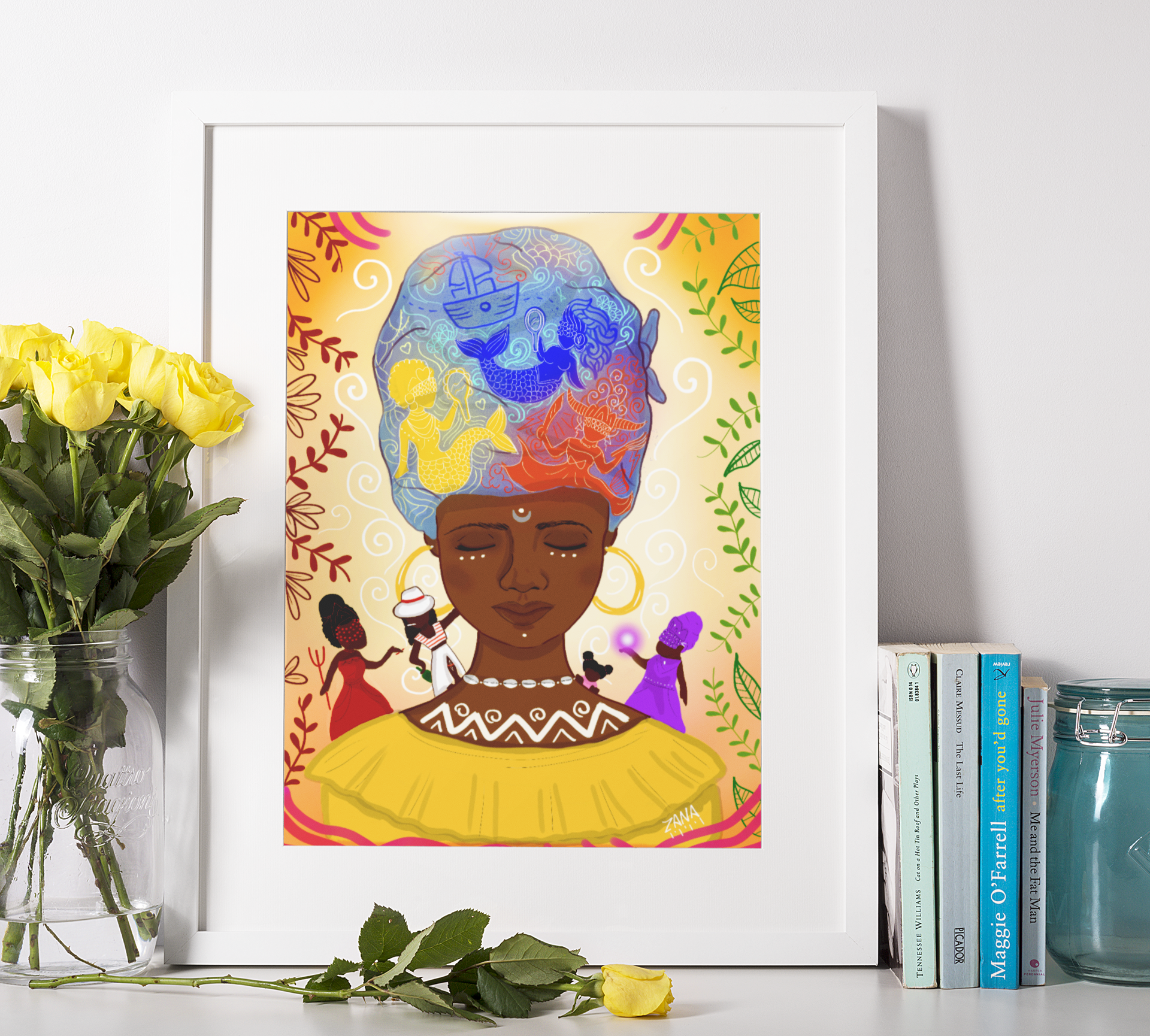 Print Sagrado Feminino