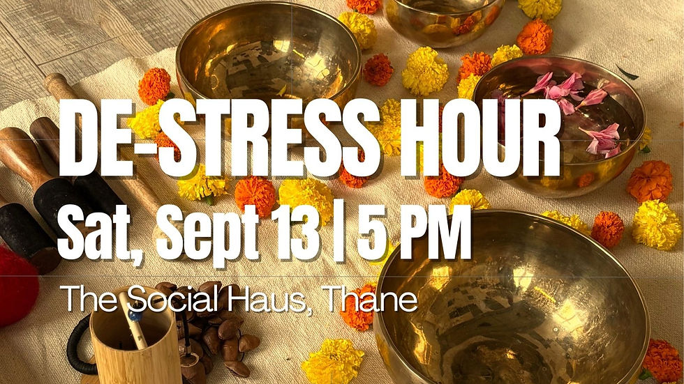 De-Stress Hour