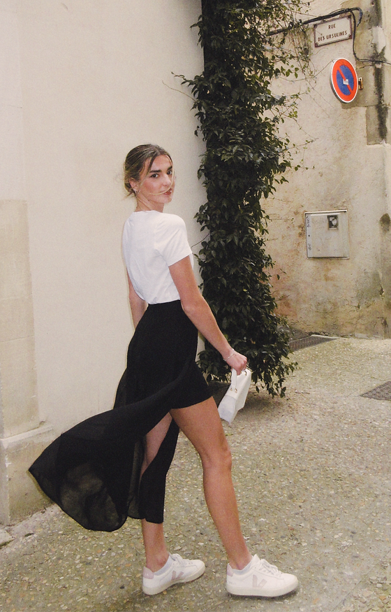 The Forever Skirt | Skirt Inspired by Rachel Green | Légacie London