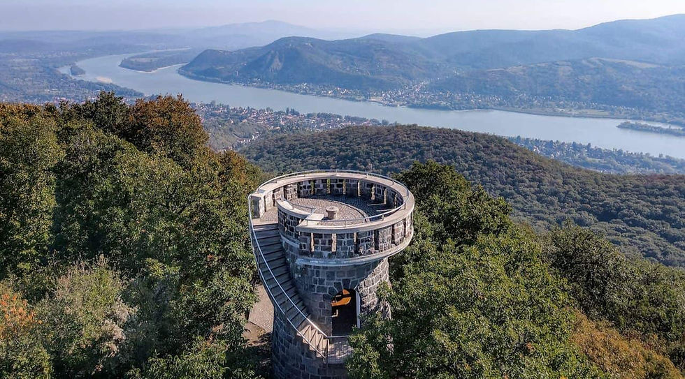 Nagymaros, Julianus-kilátó túra