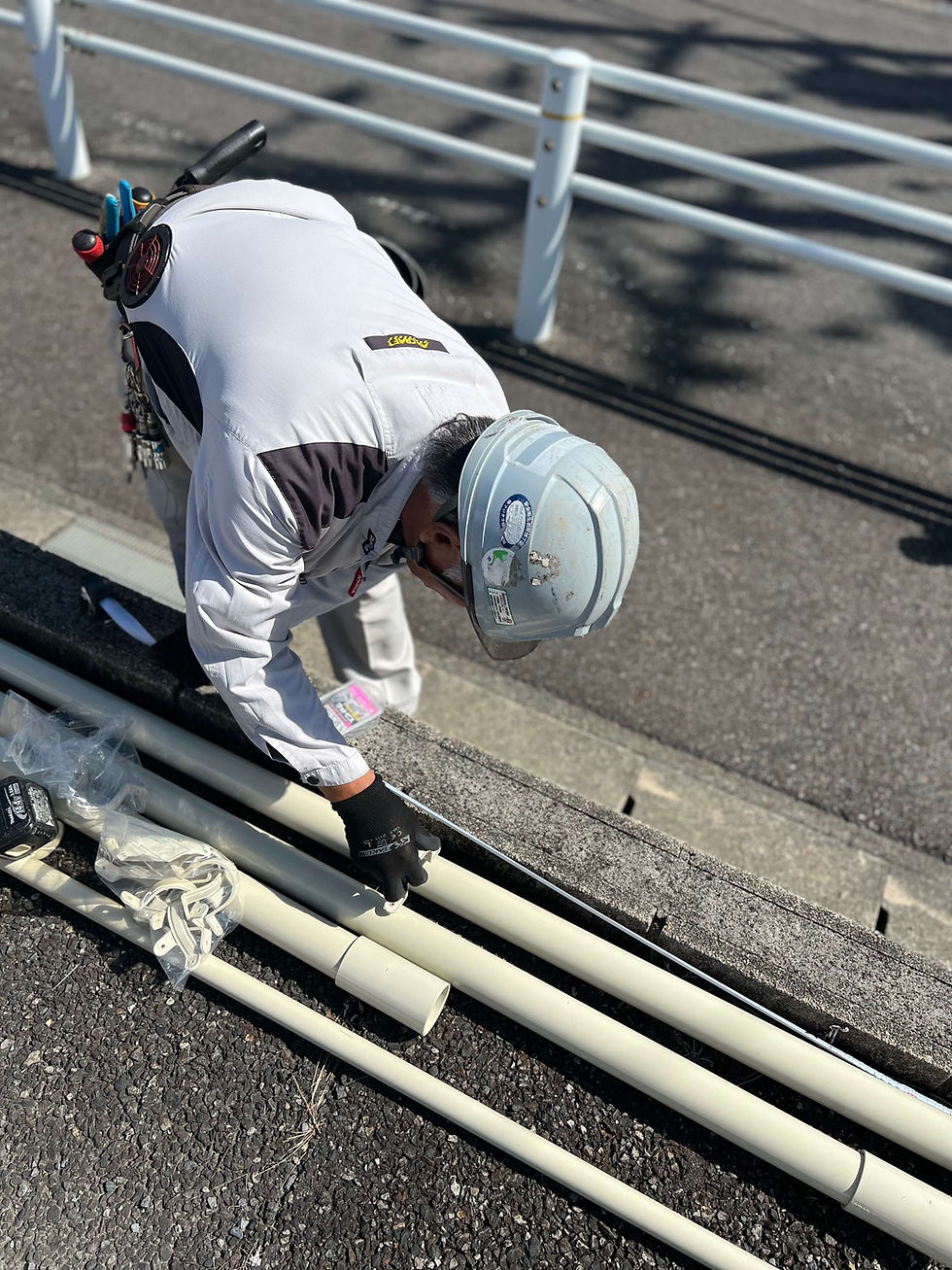 EV工事の実績写真