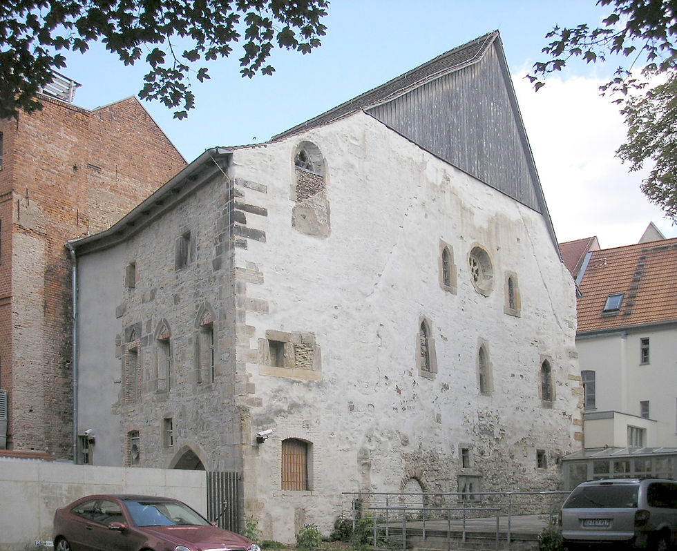 The Old Synagogue in Erfurt Germany
