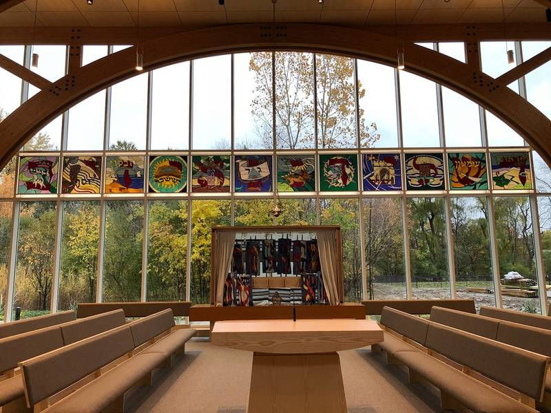 Sanctuary, Temple Beth Tzedek, Buffalo, NY