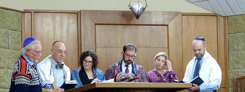 The Rabbis, Temple Sinai, Reno Nevada