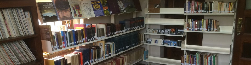 St Kilda Hebrew Congregation Library, St Kilda Synagogue, Melbourne Australia