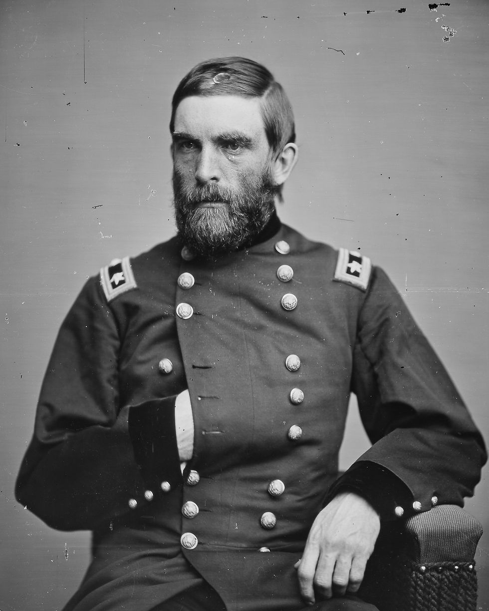 General Grenville M. Dodge