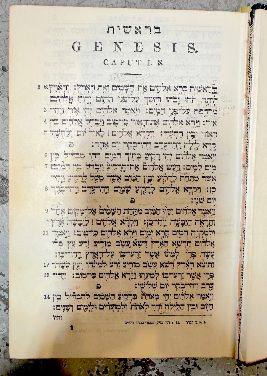 Tanakh page
