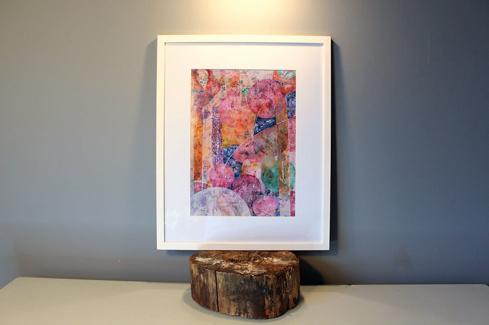 Thumbnail: In The Pink - Framed