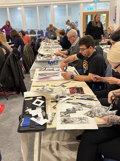 Harpenden Art Club Meeting