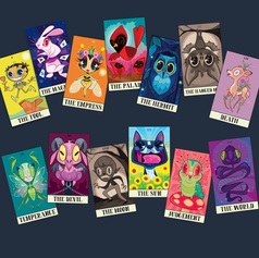 Tarot Deck design