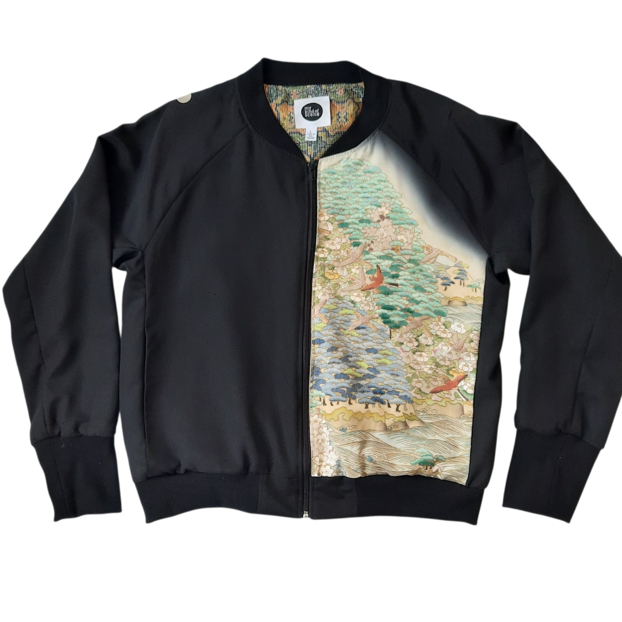 Embroidered bomber (Large)