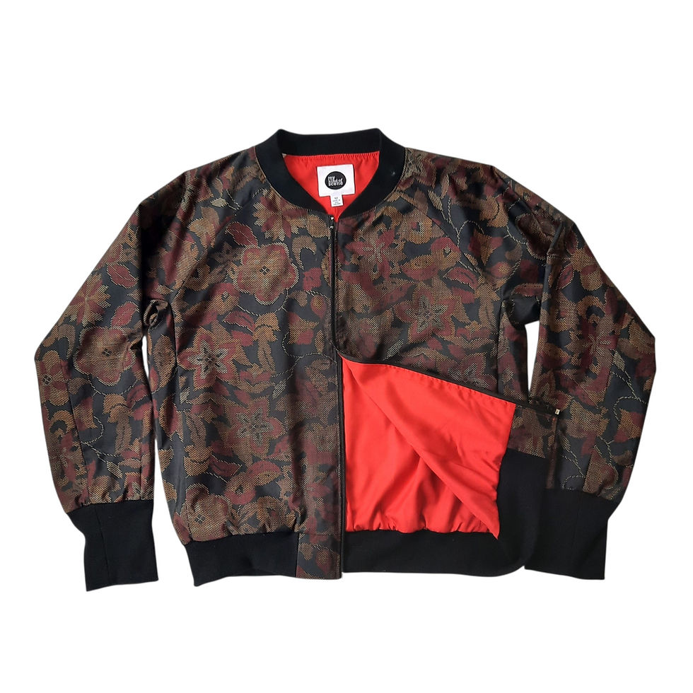 Thumbnail: Copper print bomber (Medium)