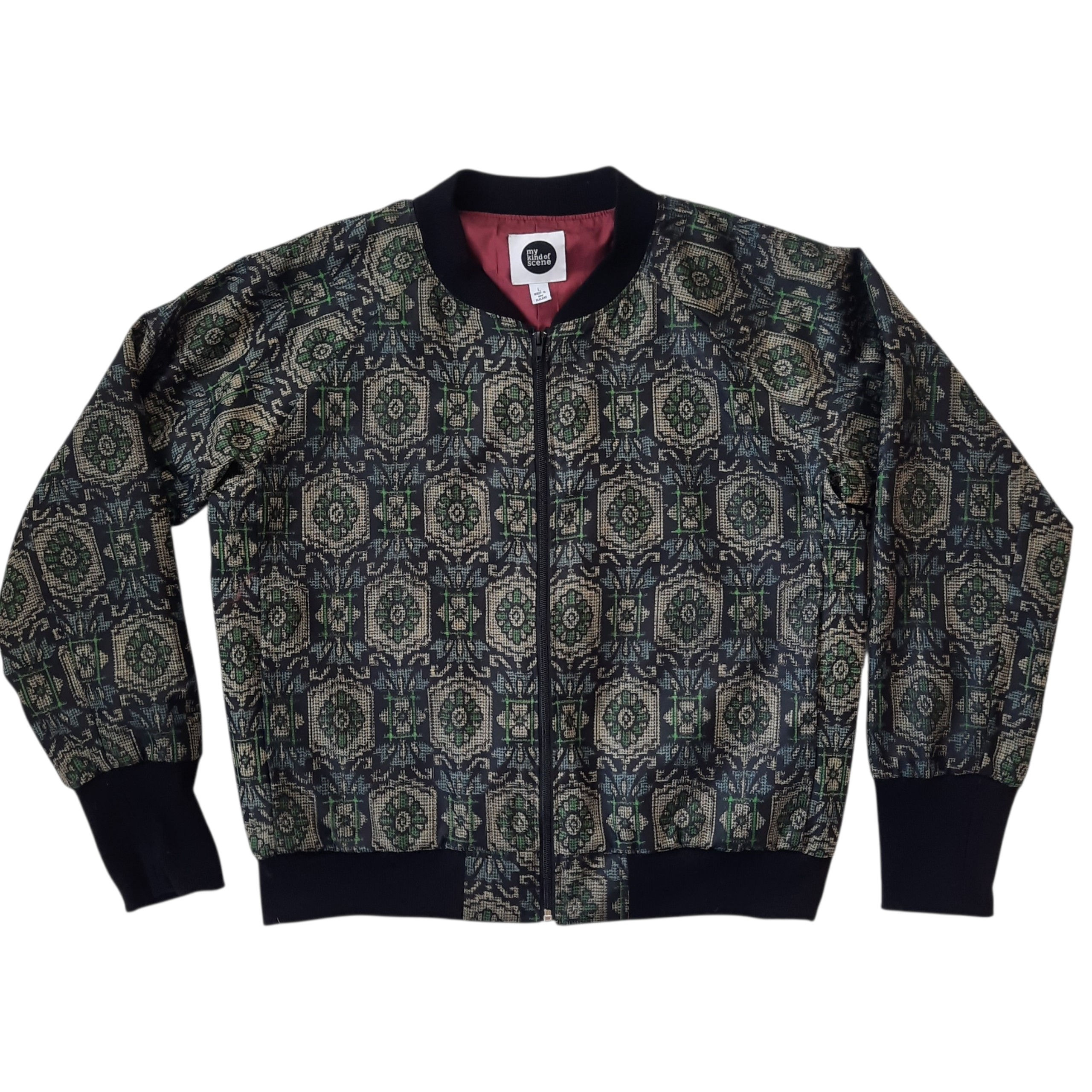 Super squares bomber (Large)