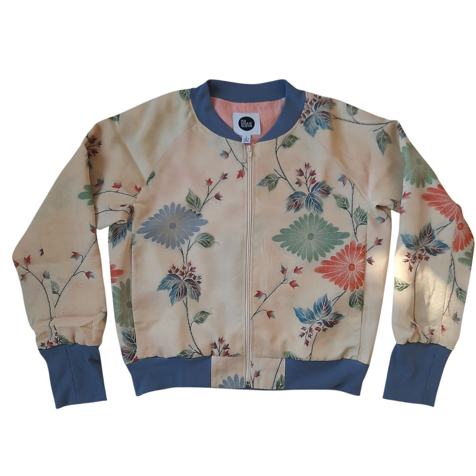 Thumbnail: Blue in spring bomber (small)