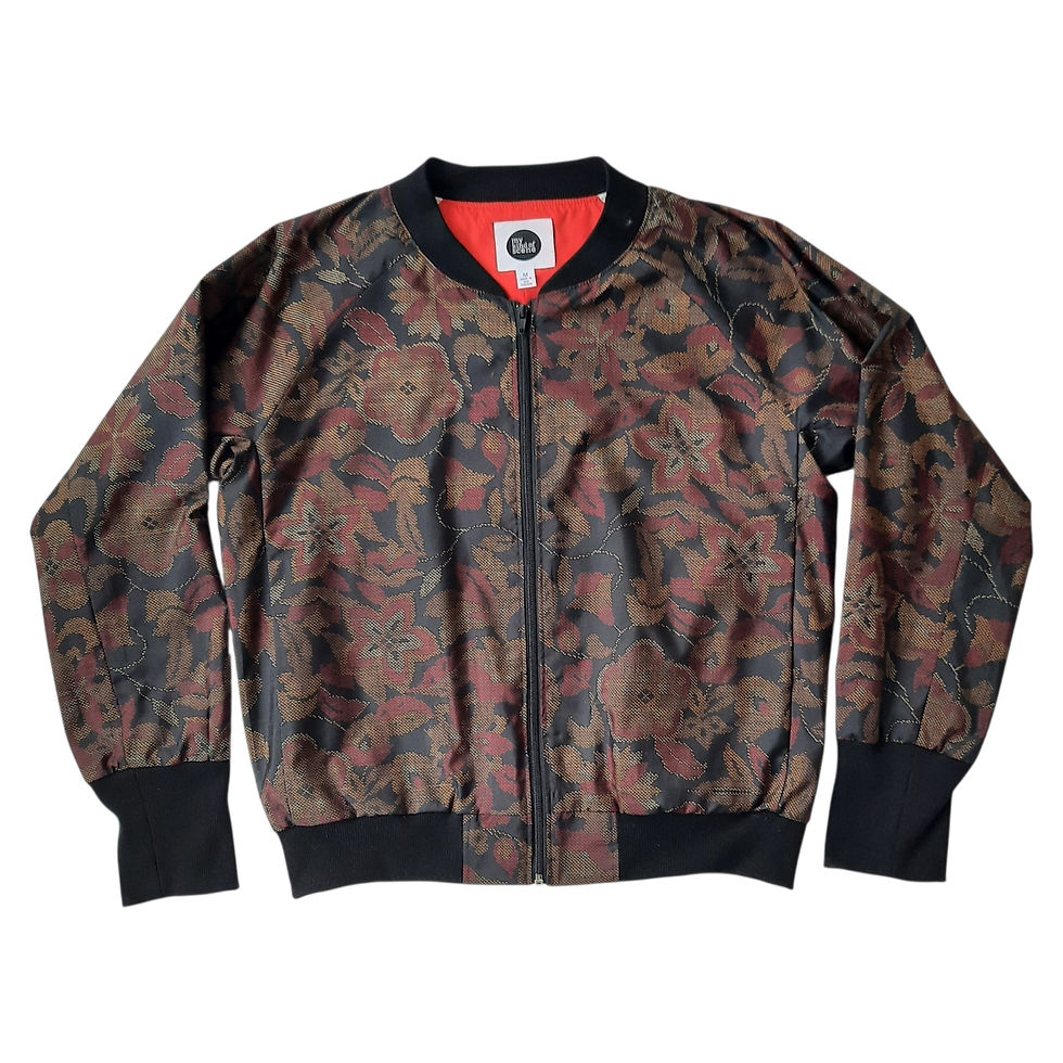 Thumbnail: Copper print bomber (Medium)