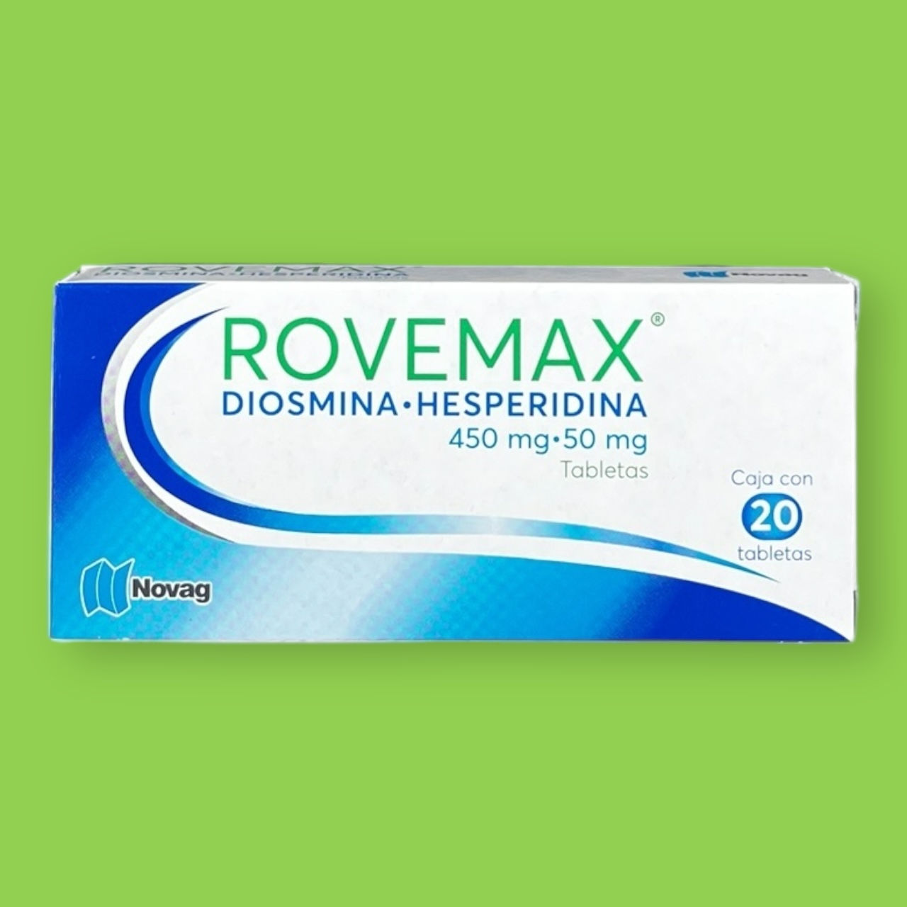 ROVEMAX 450MG/50MG C/20TAB