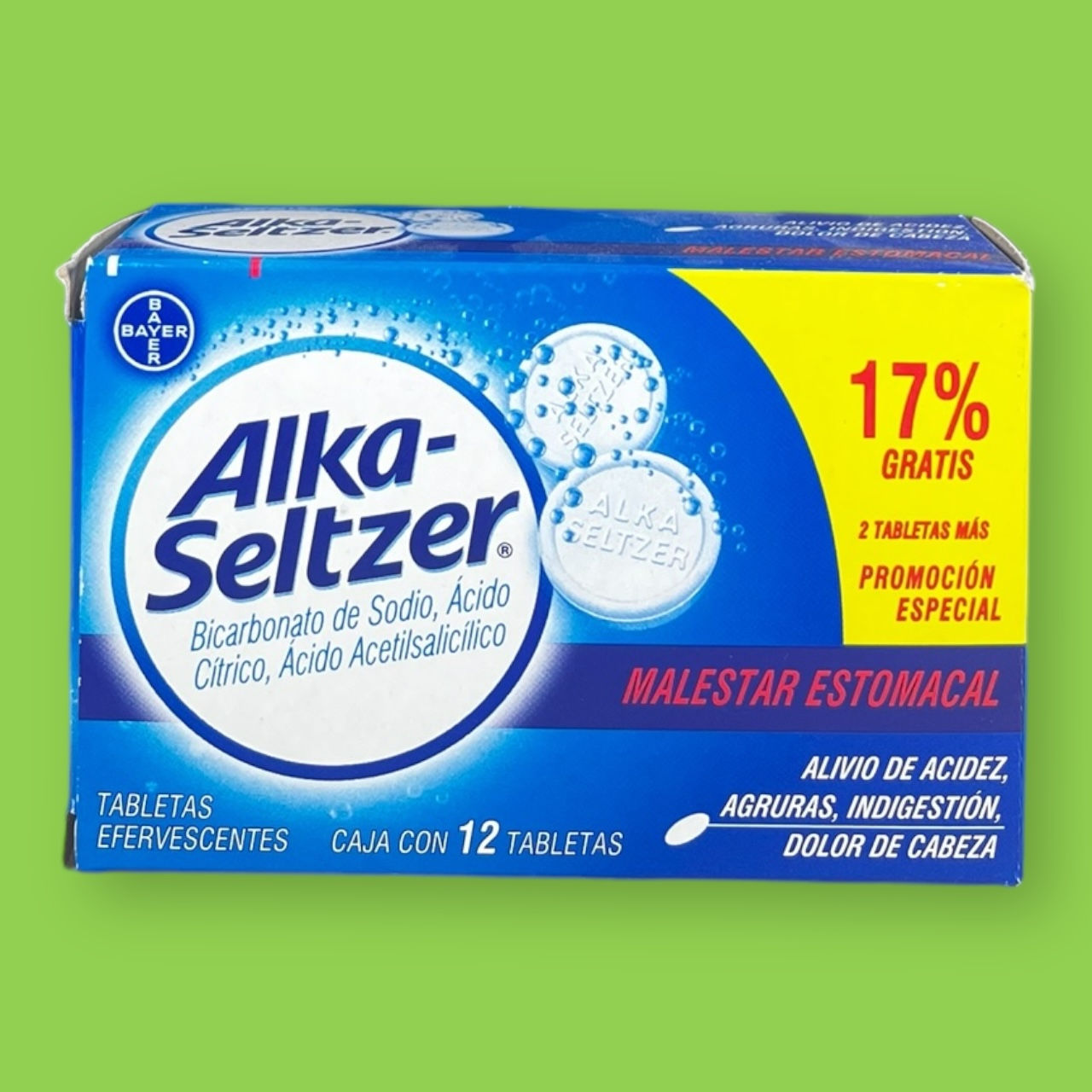 ALKA-SELTZER C/14TAB