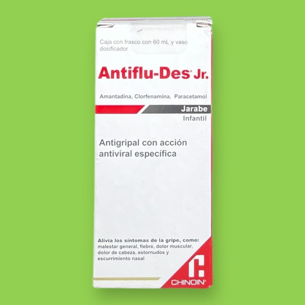 ANTIFLU-DES JR. C/60ML