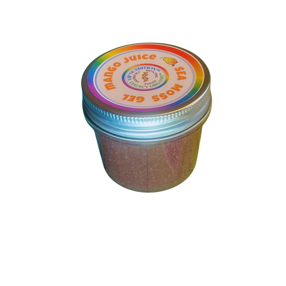 Mango Juice Sea Moss Gel