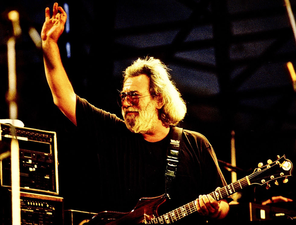 Channeling Jerry Book Marks 25th Anniversary of Garcia’s Passing