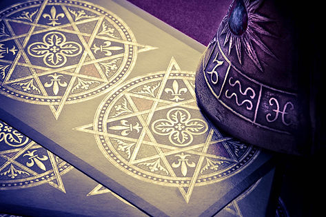 Tarotkarten-Display