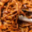 Chopped BBQ Chicken