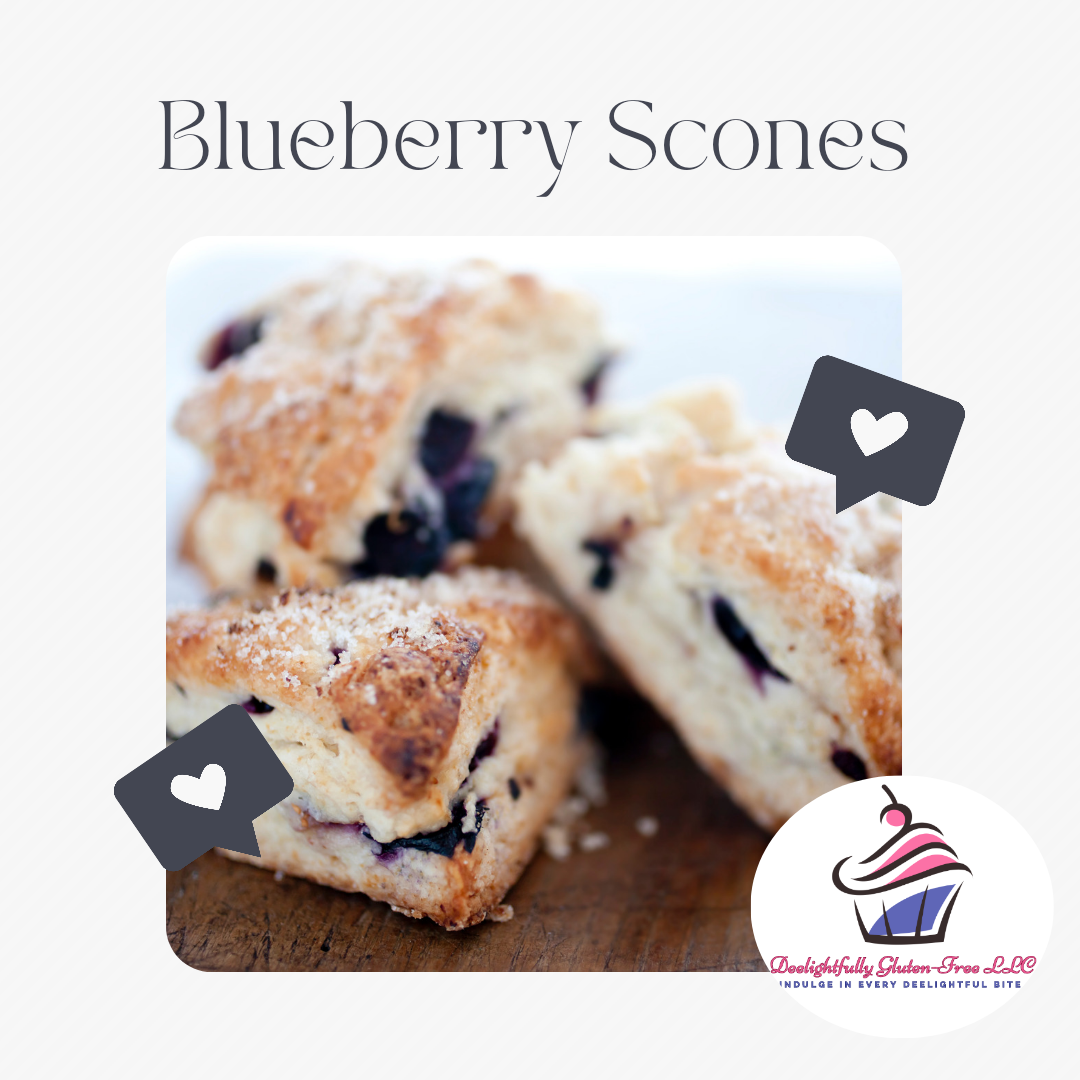 Chocolate Chip Scones | Half Dozen