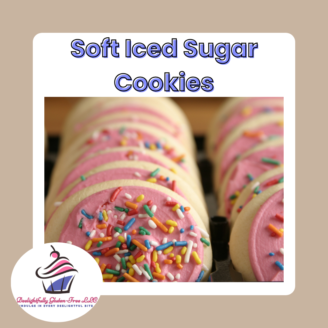 Bakery-Style | Soft Iced Sugar Cookies | One Dozen