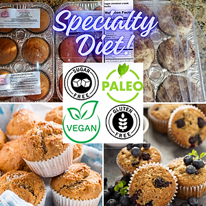 Specialty Diet | Muffins