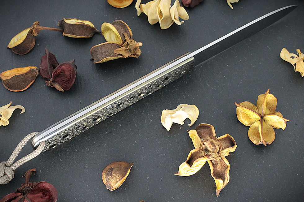 Miniature : Canif lune patiné