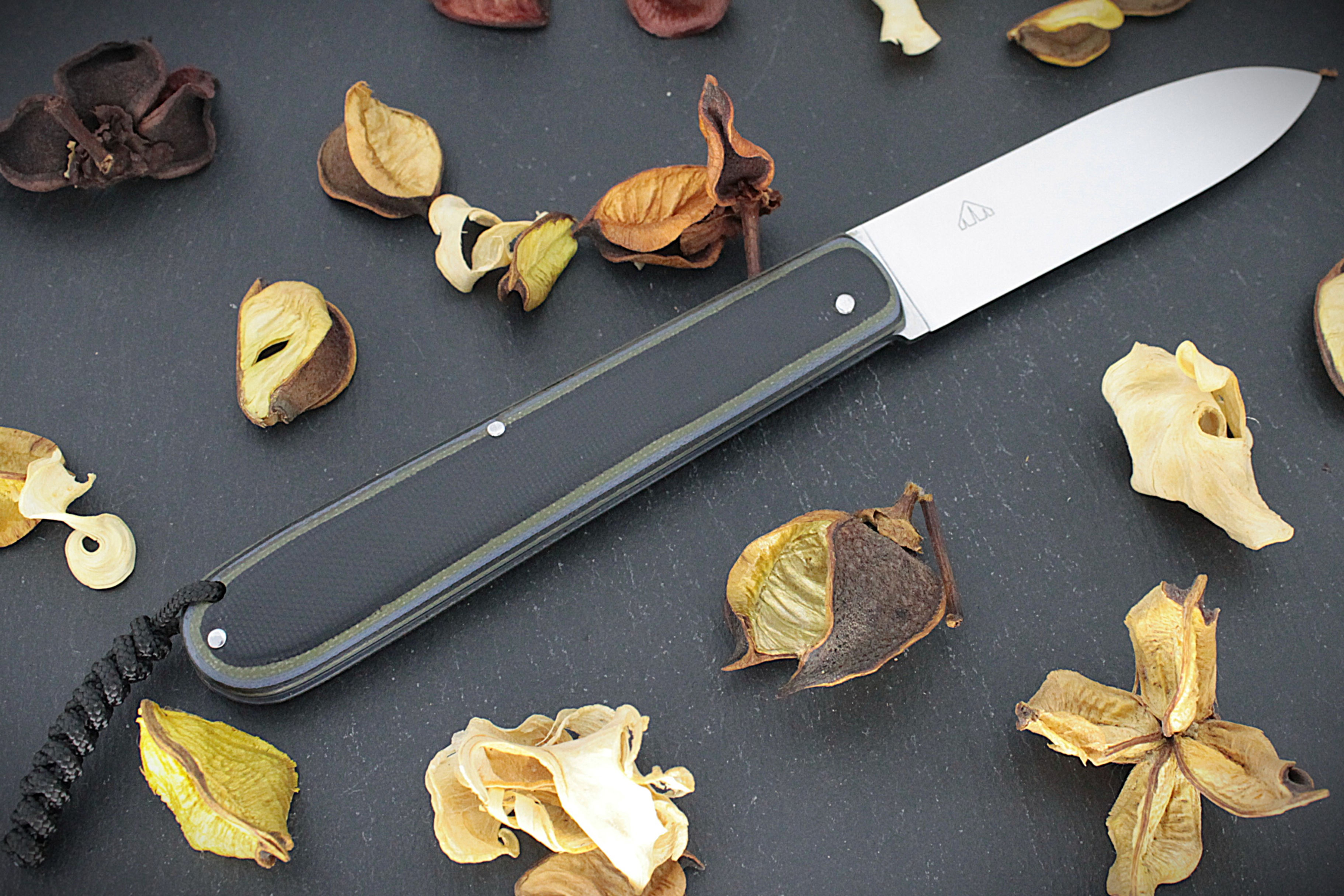 Ultra Light: G10 lame inox