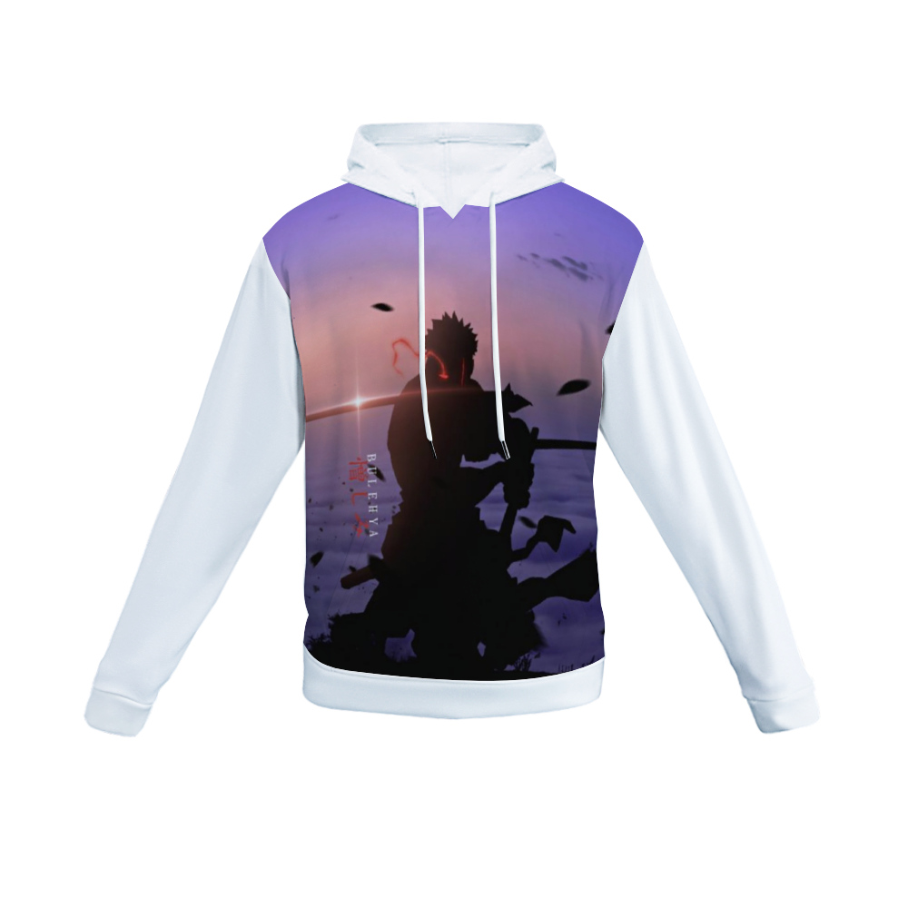 Customizable Unisex All Over Print Plush Hoodies with Pockets