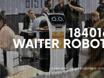 Robots Waiter: Robot Transforming Your Dining Experience