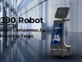 BR390 Robot: Your Smart Companion for Everyday Tasks
