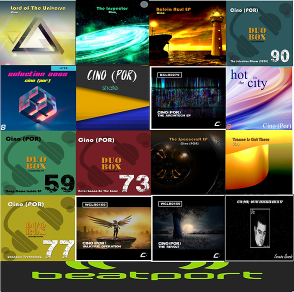 Cino (POR) Beatport Releases