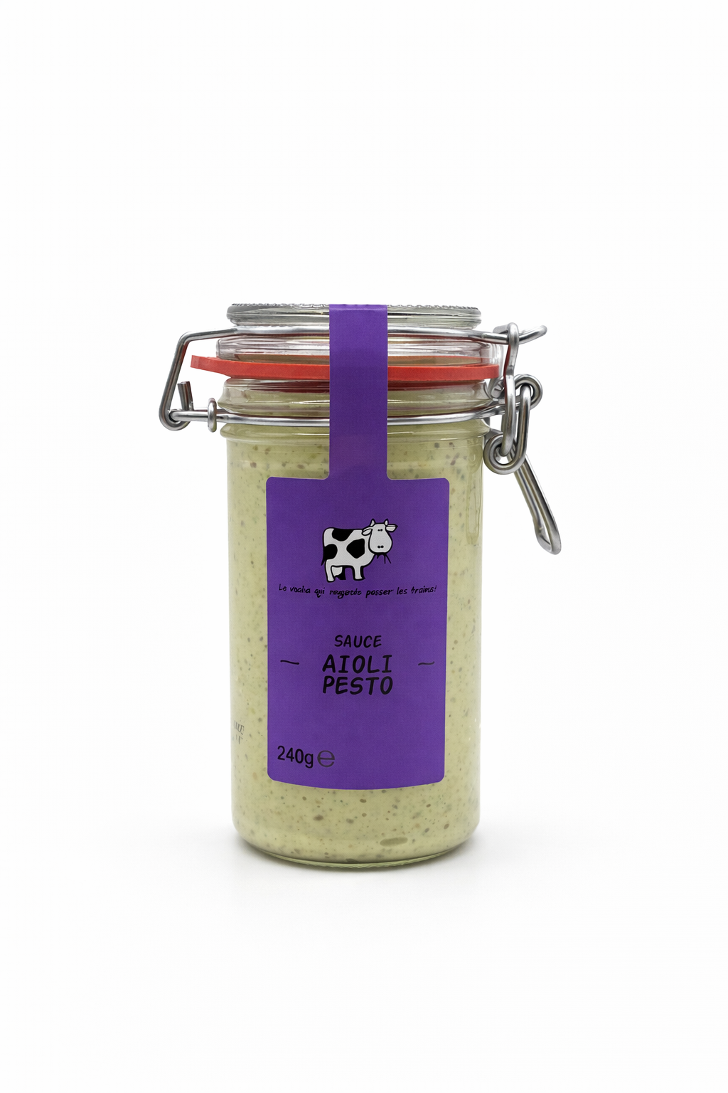 Sauce Aïoli Pesto - La Vache