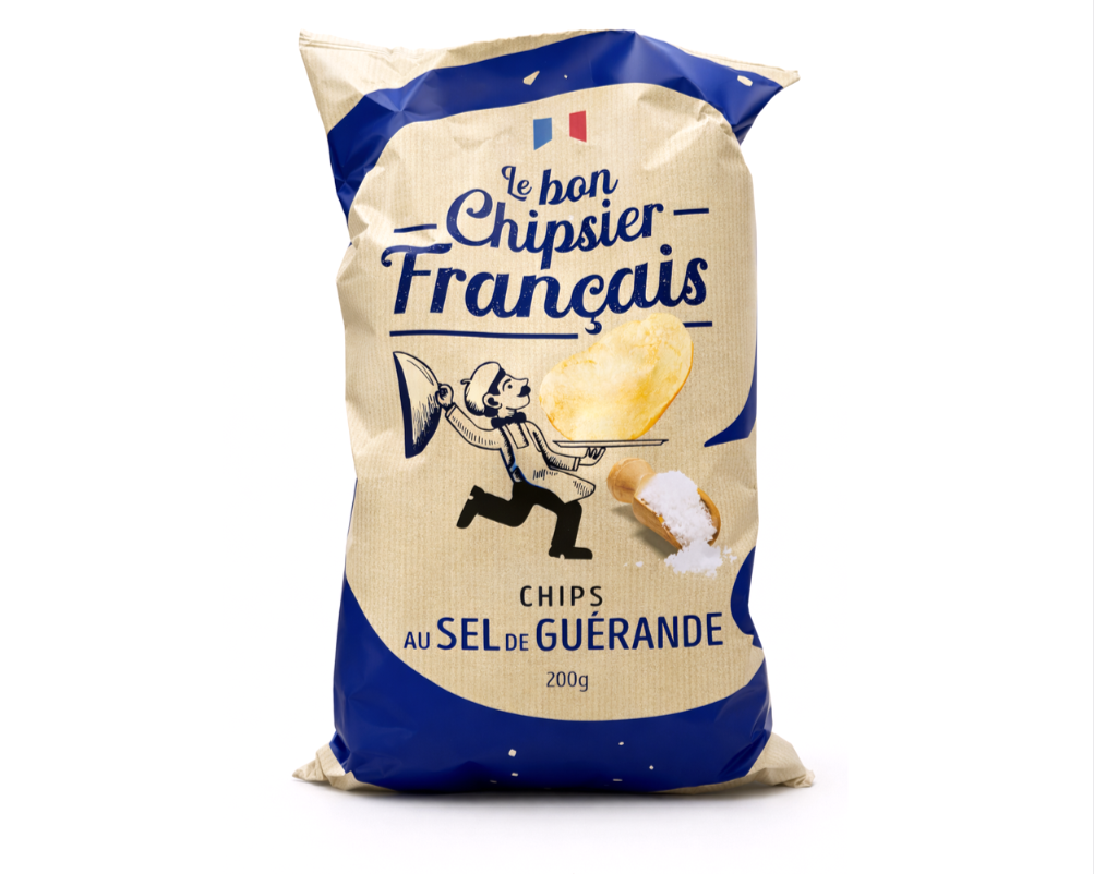 Chips au sel de Guérande