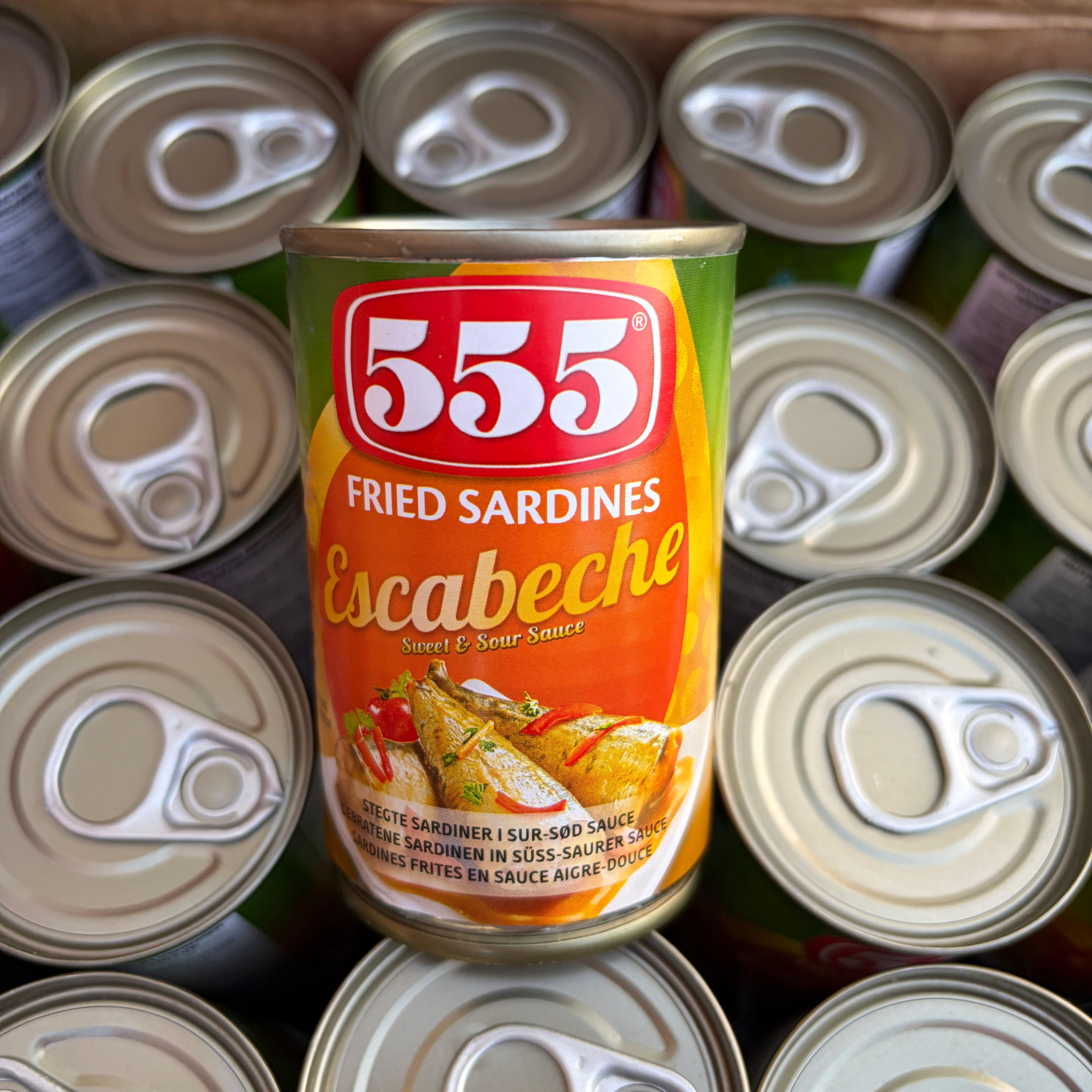 555 FRIED Sardines Escabeche 155g (Expiry 19.06.28)