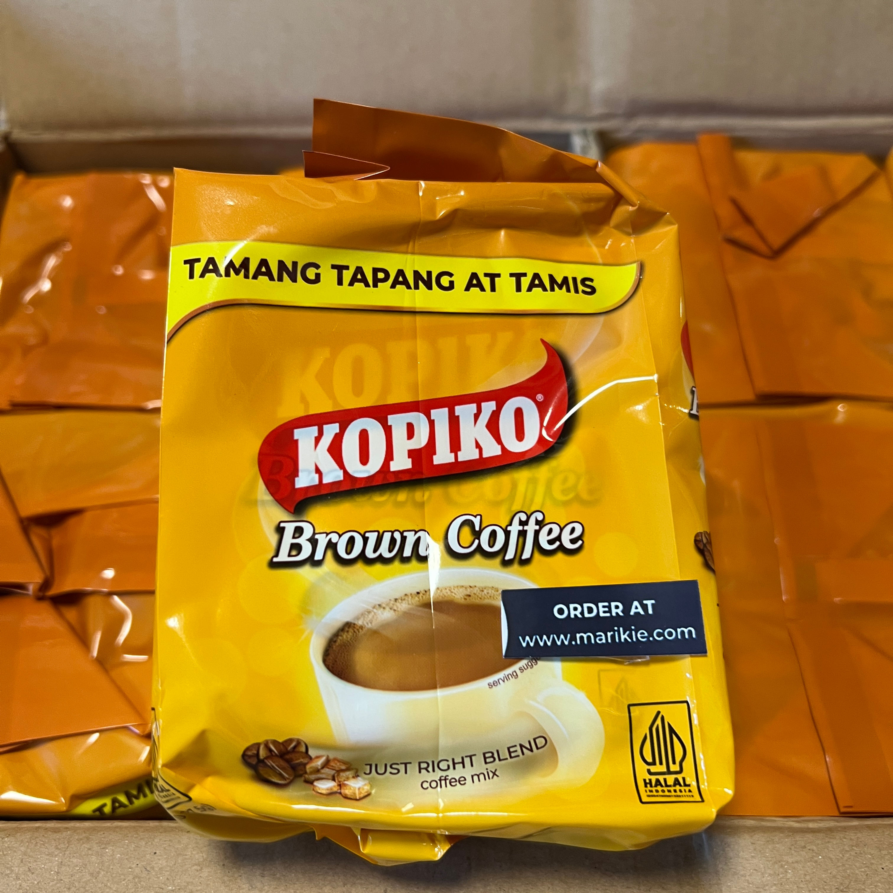 Kopiko Brown Coffee (10 x 27.5g) (Expiry 22.10.26)