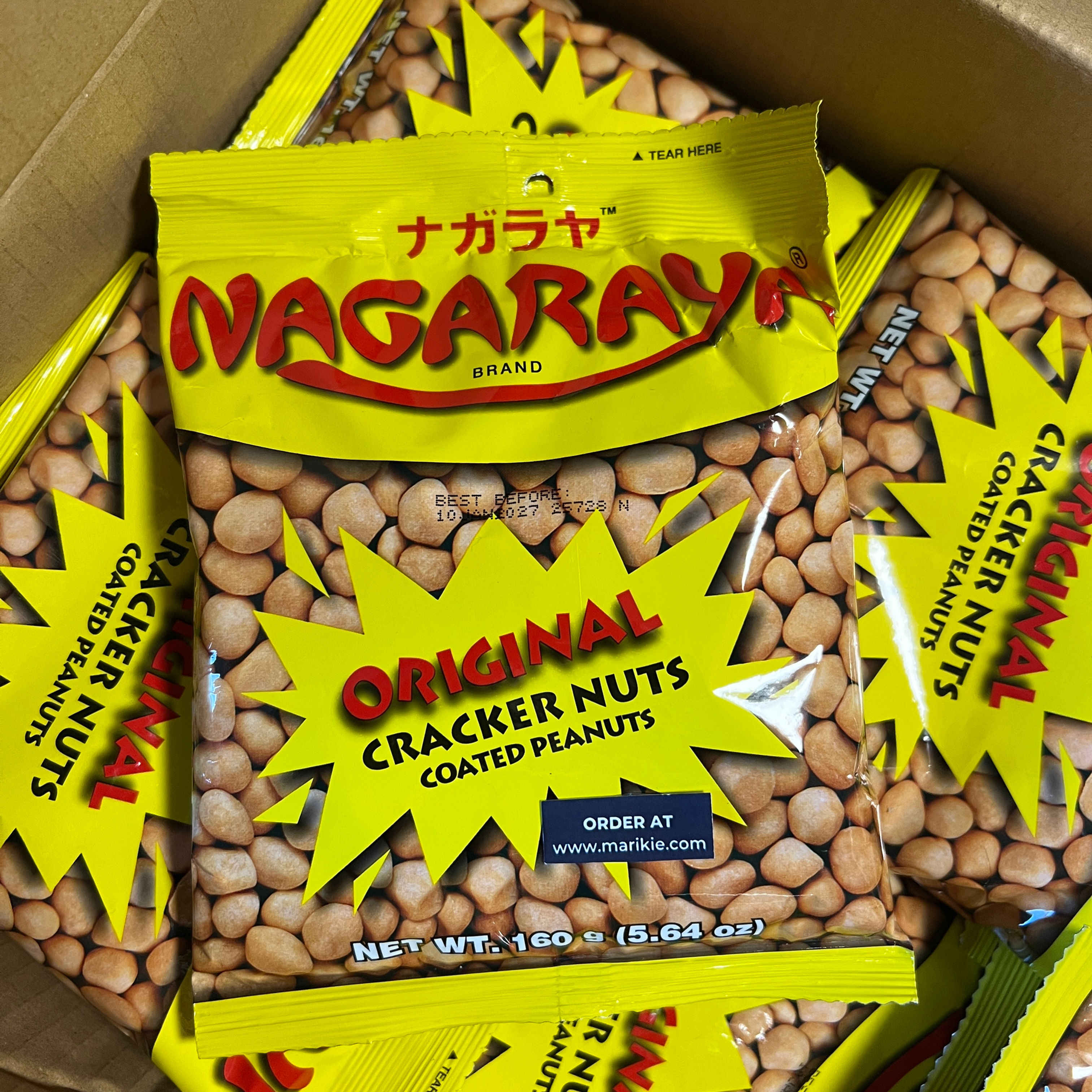 Nagaraya Coated Peanut Regular 160g (Expiry 10.01.27)