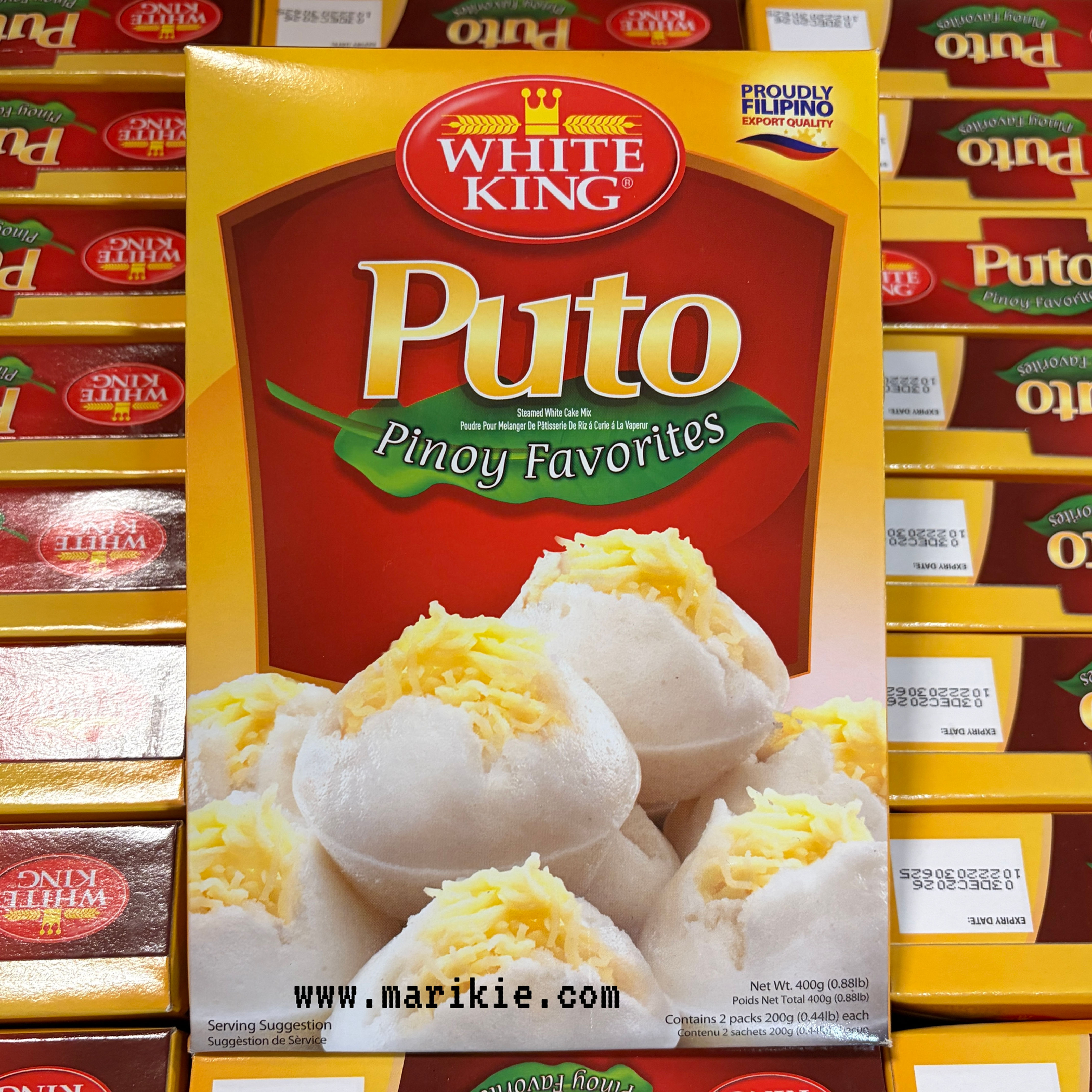 White King Puto Mix  400g ( Expiry 27.10.26)